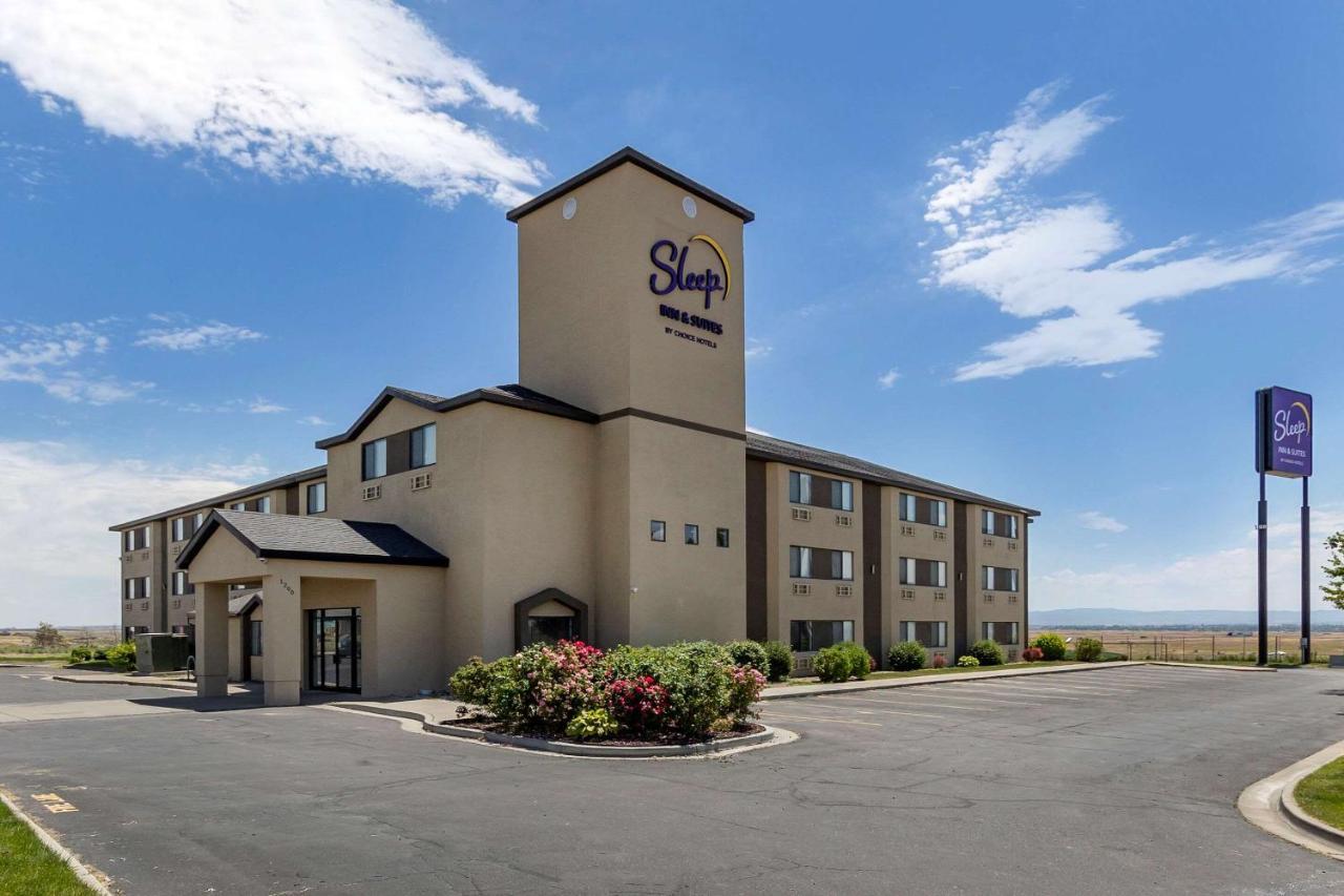 Sleep Inn & Suites Jerome Buitenkant foto