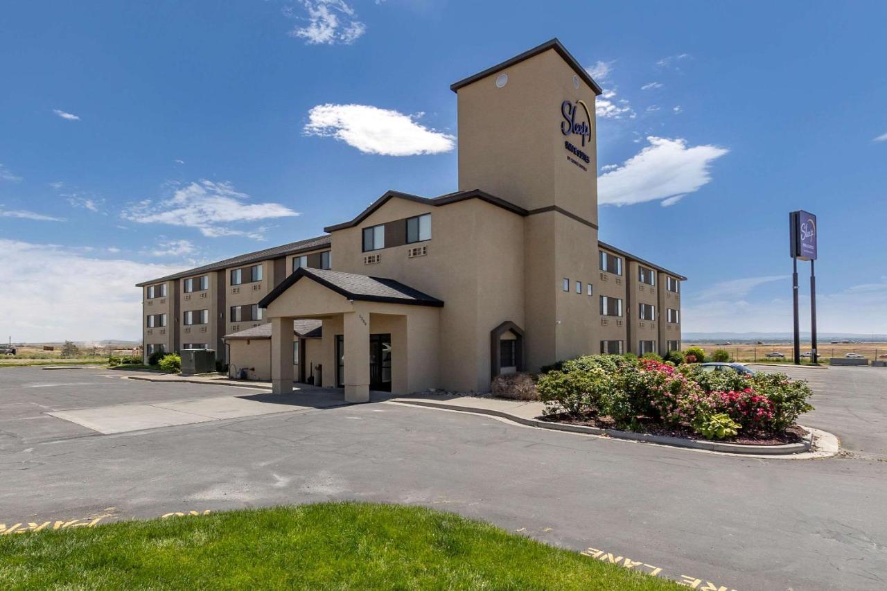 Sleep Inn & Suites Jerome Buitenkant foto