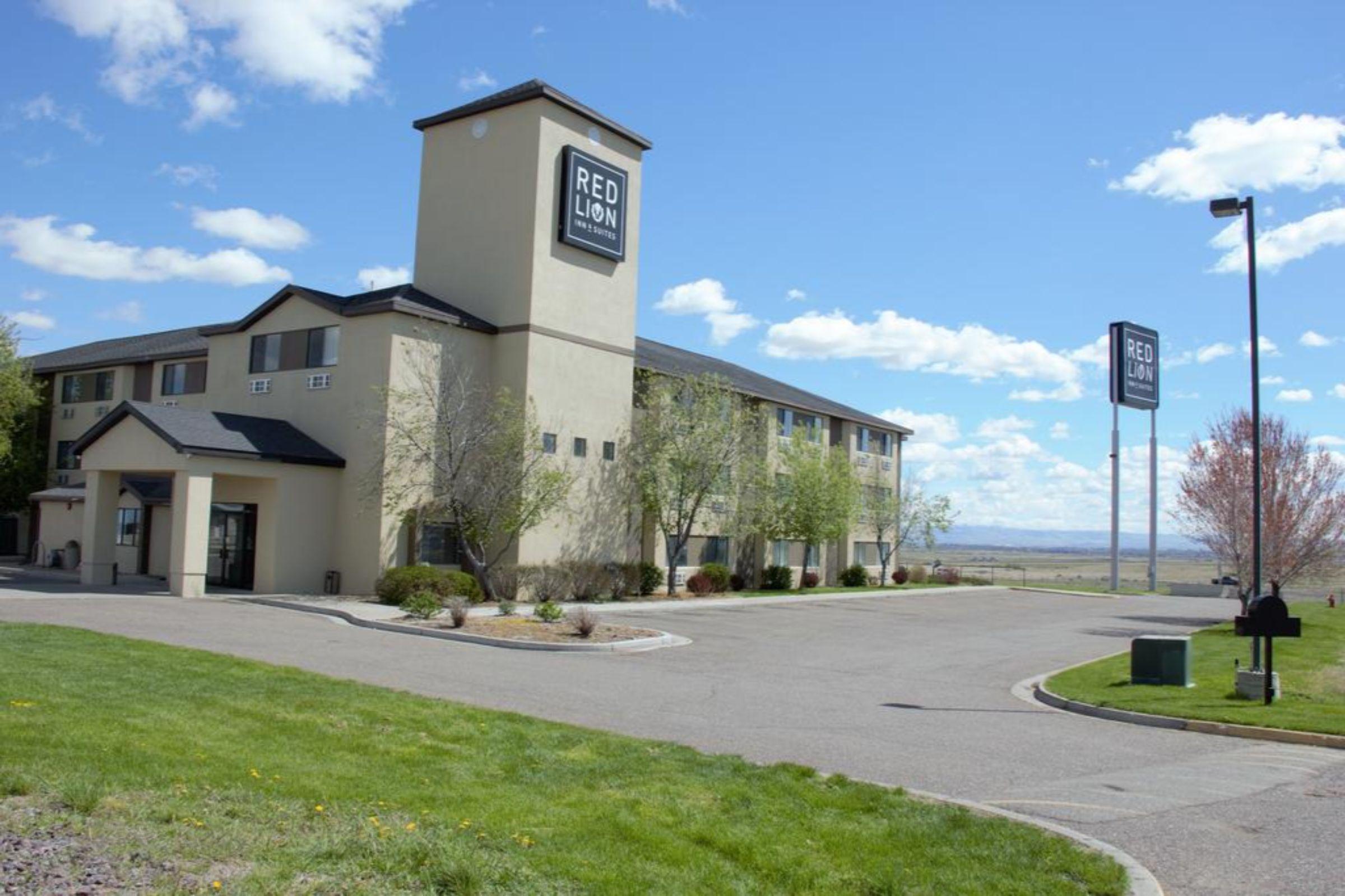 Sleep Inn & Suites Jerome Buitenkant foto