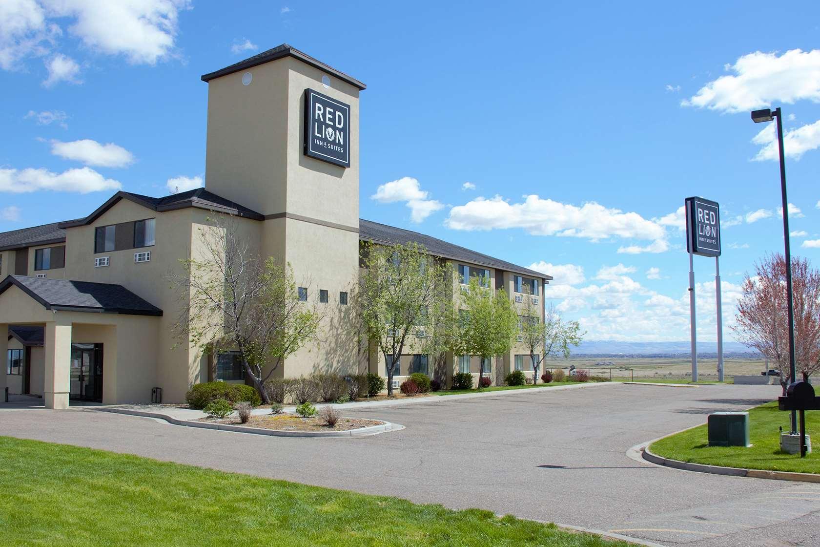 Sleep Inn & Suites Jerome Buitenkant foto